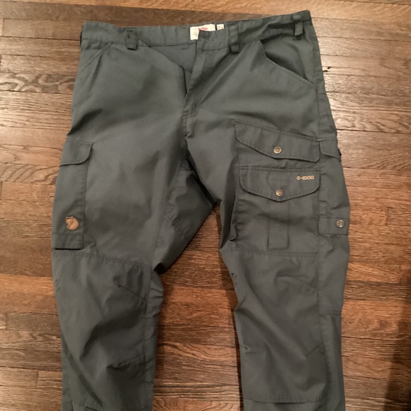 Fjallraven Vidda Pro Men’s Pants Size 36 Regular Length - Picture 1 of 6